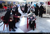 انتخابات 1400 در امام زاده صالح (ع) تهران با حضور پرشور مردم در پای صندوق های رای برگزار شد.