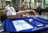 انتخابات 1400 در امام زاده صالح (ع) تهران با حضور پرشور مردم در پای صندوق های رای برگزار شد.