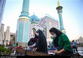 انتخابات 1400 در امام زاده صالح (ع) تهران با حضور پرشور مردم در پای صندوق های رای برگزار شد.