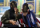 انتخابات 1400 در امام زاده صالح (ع) تهران با حضور پرشور مردم در پای صندوق های رای برگزار شد.