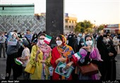 جشن پیروزی آیت‌الله سید ابراهیم رئیسی در سیزدهمین دوره انتخابات ریاست جمهوری
