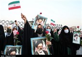 جشن پیروزی ابراهیم رئیسی در انتخابات