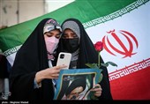 جشن پیروزی ابراهیم رئیسی در انتخابات