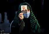 جشن پیروزی ابراهیم رئیسی در انتخابات