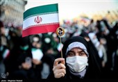 جشن پیروزی ابراهیم رئیسی در انتخابات