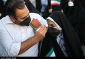 جشن پیروزی ابراهیم رئیسی در انتخابات