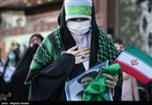 جشن پیروزی ابراهیم رئیسی در انتخابات