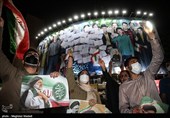 جشن پیروزی ابراهیم رئیسی در انتخابات