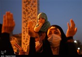 جشن پیروزی ابراهیم رئیسی در انتخابات