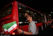 جشن پیروزی ابراهیم رئیسی در انتخابات