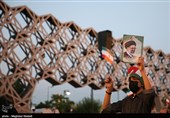 جشن پیروزی ابراهیم رئیسی در انتخابات