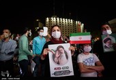 جشن پیروزی ابراهیم رئیسی در انتخابات
