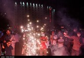 جشن پیروزی ابراهیم رئیسی در انتخابات