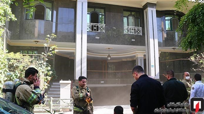 آتشنشانی , سازمان آتشنشانی تهران , آتشسوزی , حوادث ,