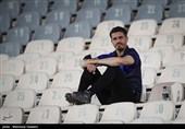 ووریا غفوری بازیکن تیم فوتبال استقلال تهران در دیدار با تیم فوتبال پدیده مشهد