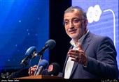 علیرضا زاکانی رئیس مرکز پژوهش های مجلس در گرامیداشت چهلمین سالگرد تاسیس سازمان تبلیغات اسلامی