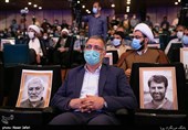 علیرضا زاکانی رئیس مرکز پژوهش های مجلس در گرامیداشت چهلمین سالگرد تاسیس سازمان تبلیغات اسلامی