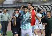 چوکا قهرمان لیگ دسته دوم فوتبال شد