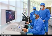 اولین عمل جراحی رباتیک از راه دور ایران و تست حیوانی ربات بومی سازی شده جراحی از راه دور سینا ساخت متخصصان ایران 