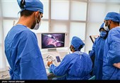 اولین عمل جراحی رباتیک از راه دور ایران و تست حیوانی ربات بومی سازی شده جراحی از راه دور سینا ساخت متخصصان ایران 