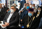 پیروز حناچی شهردار تهران در بهره برداری از پروژه های مدیریت شهری منطقه 14