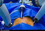 اولین عمل جراحی رباتیک از راه دور ایران و تست حیوانی ربات بومی سازی شده جراحی از راه دور سینا ساخت متخصصان ایران 