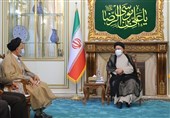 دیدار حجت الاسلام علوی و معاونین وزارت اطلاعات با آیت الله رئیسی
