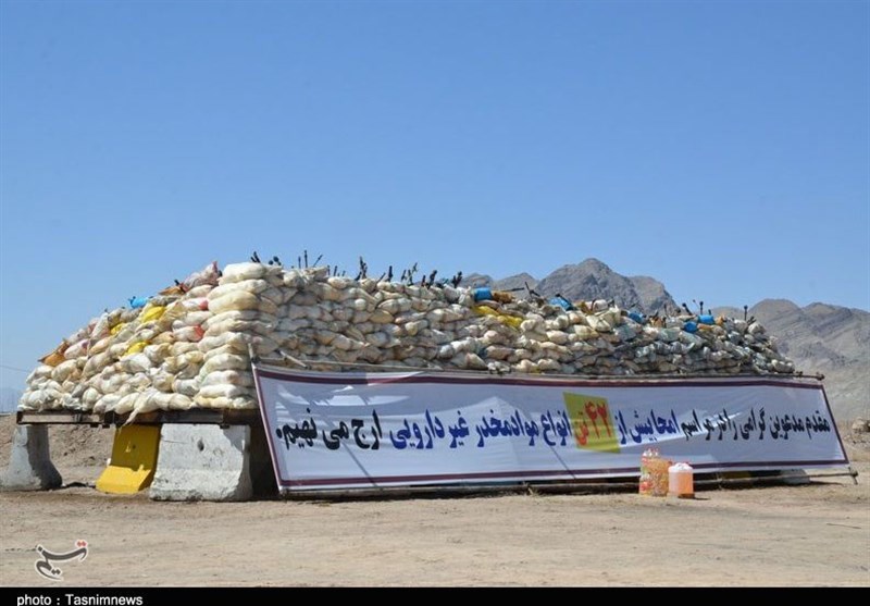 استان سیستان و بلوچستان , مواد مخدر , قاچاق مواد مخدر , پلیس مبارزه با مواد مخدر ,