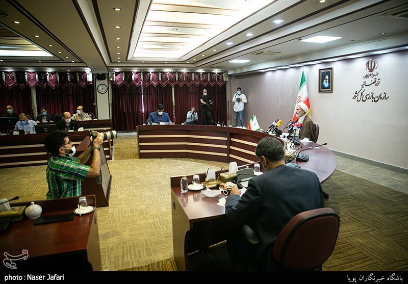 نشست خبری رئیس سازمان بازرسی کل کشور