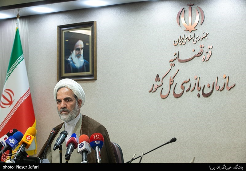 نشست خبری رئیس سازمان بازرسی کل کشور