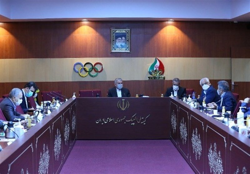 سید رضا صالحی امیری , کمیته ملی المپیک ایران ,