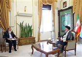 دیدار وزرای صمت و نفت با رئیسی| دولت مردمی به دنبال بازگشت ثبات به بازار است