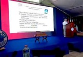 امیر خانزادی در اجلاس «آیونز» خبرداد: افتتاح مرکز هماهنگی همکاری‌های بین المللی امنیت دریایی در چابهار