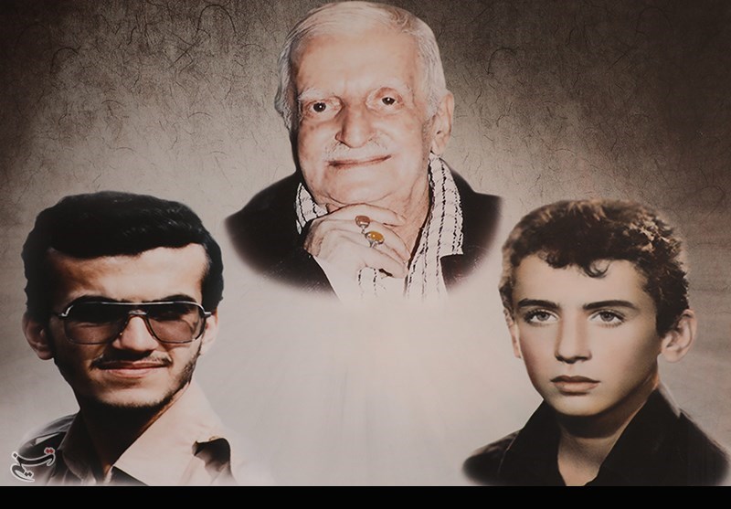 گفت‌و‌گو با مادر شهیدان غیاثوند