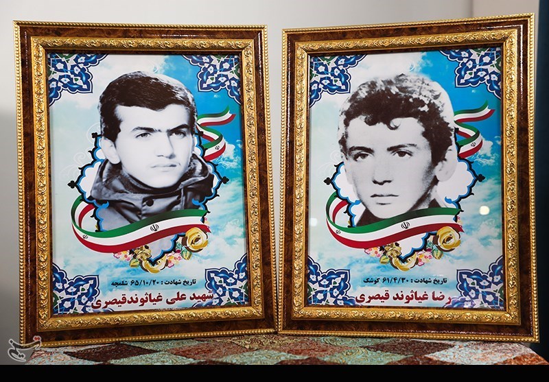 گفت‌و‌گو با مادر شهیدان غیاثوند