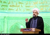 شعرخوانی جواد محمدزمانی در حرم رضوی + فیلم