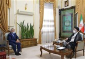 دیدار 5 عضو دولت با آیت الله رئیسی| دولت مردمی به دنبال تغییر وضع موجود به نفع مردم است