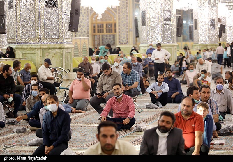 محفل شعر قرار در حرم مطهر رضوی