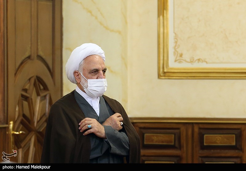 مراسم تکریم و معارفه روسای قوه قضاییه