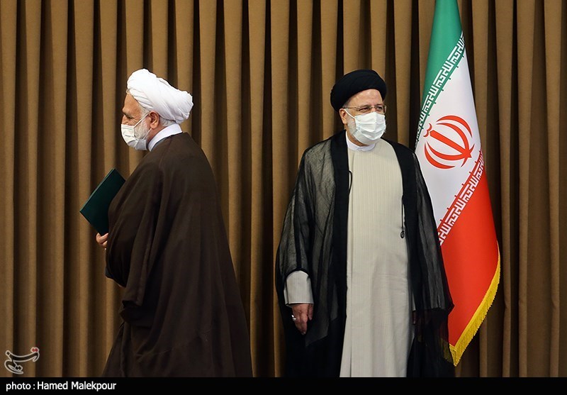 مراسم تکریم و معارفه روسای قوه قضاییه