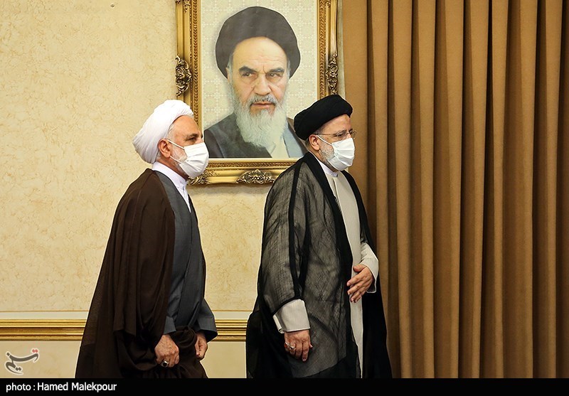 مراسم تکریم و معارفه روسای قوه قضاییه