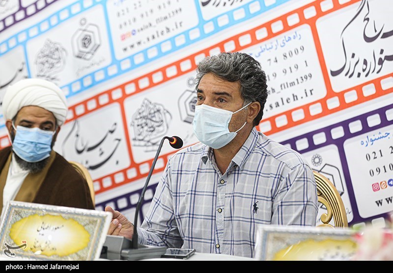 سخنرانی مسعود اطیابی کارگردان  و داور بخش داستانی جشنواره بزرگ صالح