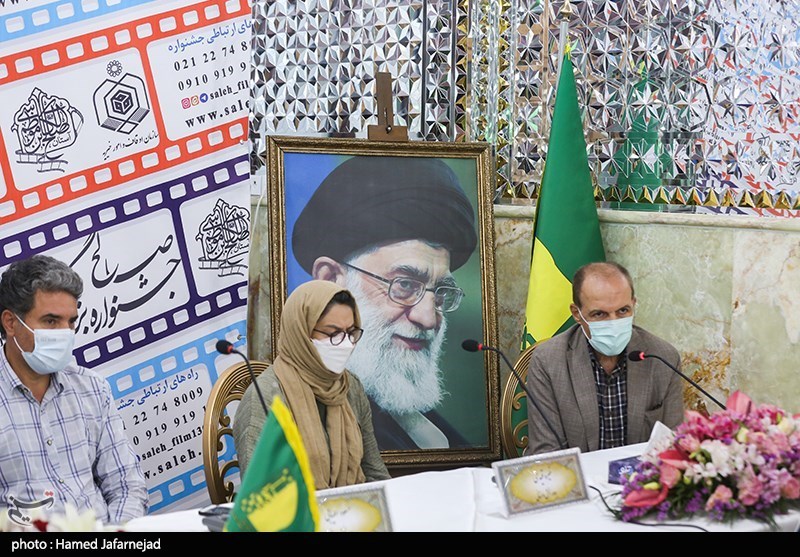 سخنرانی سیدجمال ساداتیان  داور بخش داستانی جشنواره بزرگ صالح