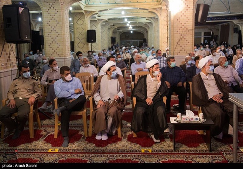 ستادهای نماز جمعه‌ کشور , استانداری قزوین , مسجدالنبی , 