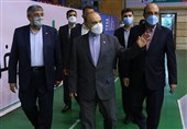 بازدید وزیر ورزش از اردوی تیم ملی تکواندو/ سلطانی‌فر: مطمئنم نتیجه‌ای که می‌گیرید مدنظر مردم ایران است
