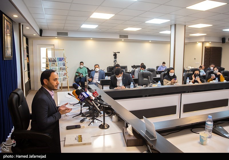 نشست خبری علی بهادری‌جهرمی، رئیس کانون وکلای قوه قضائیه