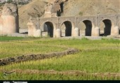 آب کشکان به زمین‌های پلدختر رسید
