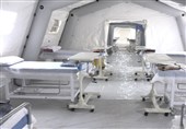کمبود تخت برای بستری بیماران کرونایی قزوین / 50 تخت در شرکت گاز برای بستری‌های جدید مستقر شد