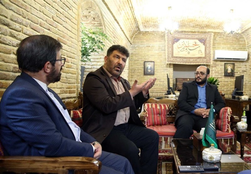 خانه مداحان , هیئت , 