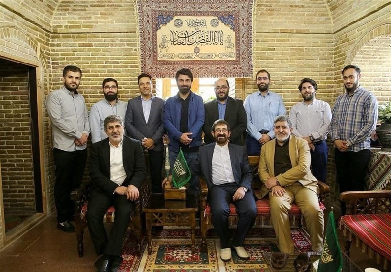 خانه مداحان , هیئت , 